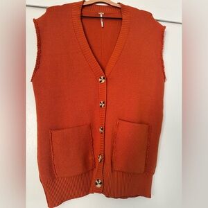 Free people sweater vest
